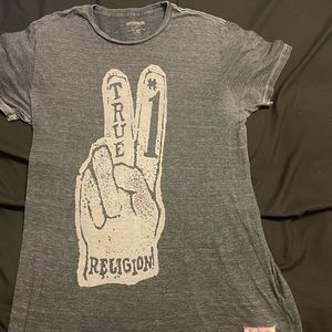 True Religion “Dueces” T-Shirt size Large